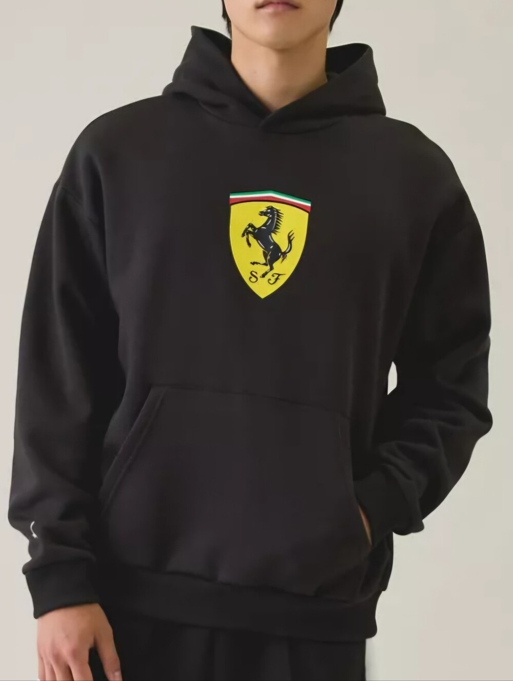 NEW!!! ❤️BUY 2 GET 1 GREE Puma Scuderia Ferrari Shield Graphic Hoodie Sweatshirt